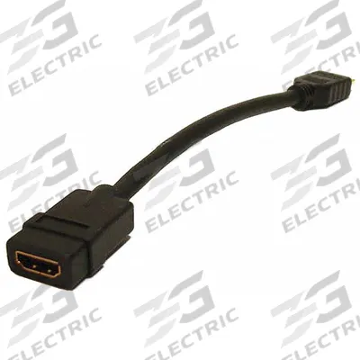 MONOPRICE Adapter: (1) HDMI Male x (1) HDMI Female Adapter - Analog & Digital Video Splitters & Adapters