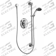 MOEN Shower Faucet: Commercial Posi-Temp T8346, 2.5 gpm Fixed Showerhead Flow Rate, Brass/Metal. Key specifications — Showerhead Material: Metal; Series: Commercial Posi-Temp T8346.