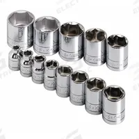 SK PROFESSIONAL TOOLS Socket Set: 3/8 in Drive, 13 Piece, 6-Point, SAE, 1/4 in to 1 in (MPN 4613). Key specifications — attr1224269: 3/8 in; attr1204685: Not Tether Capable; attr1204650: 1/4 in to 1 in; attr1204673: Socket Bits Not Included; attr1204688: SK PROFESSIONAL TOOLS; attr1224230: Friction; attr1206170: Standard Sockets.