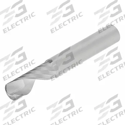 MICRO 100 Solid Router Bit: Spiral Upcut, 2 mm Cutter Dia - Spiral-Flute Router Bits for Aluminum