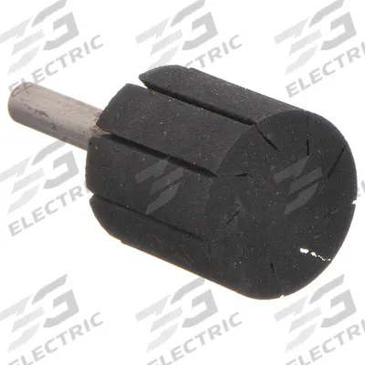 3M Slotted Expanding Drum: 1 in Dia x 1 in W - Slotted Expander Drums for Spiral Bands