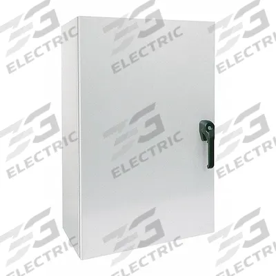 WIEGMANN Enclosure: Steel, 20 in x 20 in x 6 in, NEMA 12/13/3R/4, Solid Cover, Hinged - Steel Washdown Enclosures