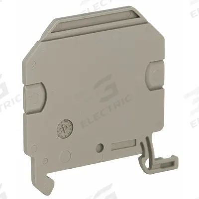 SCHNEIDER End Barrier: Screw Mount - Covers & Partitions