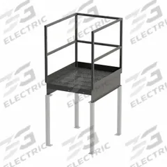EGA Stairway Platform: 52 in Overall Ht, 48 in Overall Lg (MPN PLA3648-WOX). Key specifications — Brand: EGA.