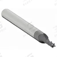 CLEVELAND Square End Mill: Carbide, TiAlN Coated, 4 Flute, 3/32" Mill Dia, 1/4" LOC, 1-1/2" OAL (MPN C81812)