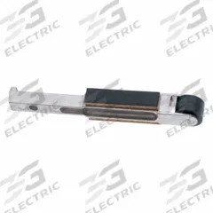 DYNABRADE Contact Arm: 1/2 in Belt Wd, 24 in Belt Lg, Dynafile Series, 3/4 in Wheel Dia, Crowned (MPN 11231). Key specifications — attr1320326: 14000; attr1320321: Crowned; attr1320325: 11231; attr1320329: DYNABRADE; attr1320328: Yes.