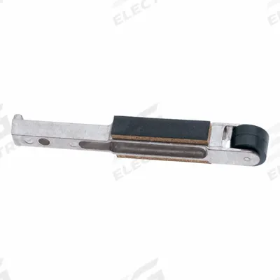 DYNABRADE Contact Arm: 1/2 in Belt Wd, 24 in Belt Lg, Dynafile Series, 3/4 in Wheel Dia - Belt Sander Contact Arms