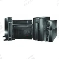 APC BY SCHNEIDER ELECTRIC UPS System: Single Phase, 6 kVA Power Rating, 208 V Input, 6 Outlets - UPS (MPN SURTD6000RMXLP3U). Key specifications — attr1044766: Single; attr1044781: Online Double Conversion; attr232986: APC BY SCHNEIDER ELECTRIC.