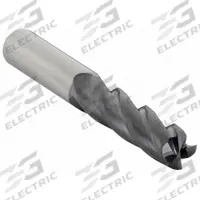 OSG Square End Mill: Carbide, TiAlN Coated, 4 Flute, 1" Mill Dia, 2" LOC, 5" OAL (MPN VG441-1001)