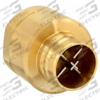 SNAP-TITE Hydraulic Quick Connect Hose Coupling: 1 1/2 in, Brass, 151.4 lpm Max. Flow Rate, Nitrile (MPN BVHN24-24F). Key specifications — Thread Size: 1-1/2"-11-1/2; Seal Material: Nitrile; Brand: SNAP-TITE.