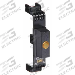 BUSSMANN Fuse Block Cover: For CC/Midget Fuse Class or Type, 600 V AC, Indicating, 0 A – 30 A (MPN SAMI-7I). Key specifications — Manufacturer Part Number: SAMI-7I; Brand: BUSSMANN.