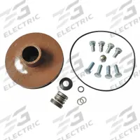 DAYTON Repair Kit: Mfr Part # 21TH13, 2ZXK2/2ZXK3. Key specifications — Manufacturer Part Number: 21TH13; Includes: O-ring; Gasket Material: Viton; Compatible with Manufacturer Model Number: 2ZXK2; Compatible with Pump Type: Straight Centrifugal; Compatible with Grainger Part Number: 2ZXK3; Compatible with Brand: Dayton.