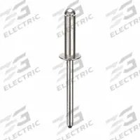 Blind Rivet,2 in L,0.188 in dia,PK250: Inch, 2 in Overall Lg, 11/16 in Body Lg, Dome, Plain, 250 PK (MPN U34127.018.6668). Key specifications — Brand: APPROVED VENDOR.