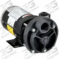 Turbine Pump: 3/4 hp, 115/230V AC, 160 psi Shut Off, Capacitor-Start (MPN 4P915). Key specifications — Brand: DAYTON; Motor Enclosure Type: ODP.