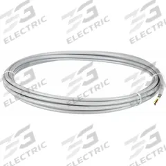 CHAINFLEX Control Cable: 16 AWG, 3 Conductors, Order by the Foot, PUR Jacket, 1,000 V (MPN CF78-UL-15-03-1). Key specifications — Conductor Material: Copper; Conductor Configuration: Single; Minimum Bend Radius Factor - Fixed: 4 x OD; Minimum Bend Radius Factor - Flexible: 5 x OD; Includes Ground: Yes; Minimum Bend Radius Factor - E-Chain: 6.8 x OD; Resistance Properties: Notch Resistance; Standards: cRUus.