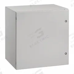 HOFFMAN Enclosure: Steel, 24 in x 24 in x 16 in, NEMA 12/13/4, Solid Cover, Hinged (MPN CSD242416). Key specifications — Closure Method: 1/4-Turn Latch; Brand: HOFFMAN; Knockouts: Not Included.