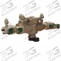 WATTS Single access cover and modular check construction for easier maintenance: LF009, NPT, Polymer (MPN 11/2 LF009-QT-FS). Key specifications — Seat Material: Polymer; Shut-Off Valve Type: Ball Valve; Connection Type: NPT.