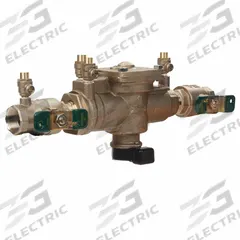WATTS Single access cover and modular check construction for easier maintenance: LF009, NPT, Polymer (MPN 11/2 LF009-QT-FS). Key specifications — Seat Material: Polymer; Shut-Off Valve Type: Ball Valve; Connection Type: NPT.