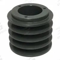 APPROVED VENDOR V-Belt Sheave: 4B52SD, 4 Groove, 5.55 in OD, Bushed Bore, SD, Quick Detachable. Key specifications — attr1318293: 4B52SD.