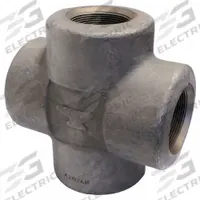 ANVIL Metal Pipe Cross: 2 in x 2 in x 2 in x 2 in, Steel, Class 6000, 6 1/2 in Lg, Cross (MPN 0361237803). Key specifications — (DO NOT SEND) Manufacturer Location: Globally Sourced.