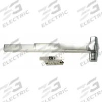 VON DUPRIN Exit Device: Mortise, 4 ft Max Door Wd, Aluminum (MPN 9975EO-F 4 US28). Key specifications — Product Type: Exit Device; Brand: VON DUPRIN; Exit Device Type: Mortise; Exit Bar Style: Touchbar; ADA Compliant: Yes.