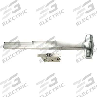 VON DUPRIN Exit Device: Mortise, 4 ft Max Door Wd - Mortise Push Bars