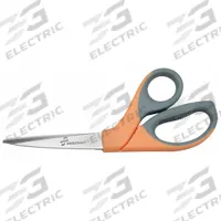 ABILITY ONE Scissors: Ambidextrous, 8 1/4 in Overall Lg, Straight, Stainless Steel, Pointed, Black (MPN 5110-01-241-4371). Key specifications — attr308500: Stainless Steel; attr308502: Black; attr308505: Ambidextrous; attr308522: Multipurpose; attr324896: ABILITY ONE.