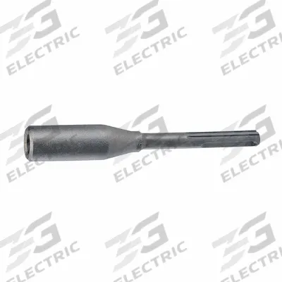 MILWAUKEE Chisel Bit: 3/4 in Head Wd, 10 in Overall Lg - Chisel Bits for SDS-Max Hammer Drills