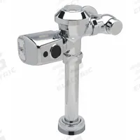 ZURN Automatic Flush Valve: AquaSense®, 1.6 gpf Gallons per Flush, Battery, 11 1/2 in Rough-In, Top (MPN ZER6000PL-WS1-CPM). Key specifications — Spud Location: Top; Brand: ZURN.