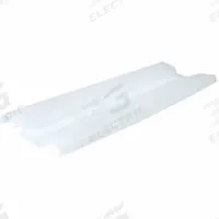 MAKITA Hedge Trimmer Blade Cover: Compatible Mfr. No. HU06Z (MPN 458342-0). Key specifications — Compatible Manufacturer Number: HU06Z; Product Type: Hedge Trimmer Blade Cover.