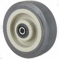 APPROVED VENDOR Caster Wheel: 6 in Wheel Dia., 2 in Wheel Wd, Polyurethane, 900 lb Load Rating, Std (MPN P-UP-060X020/050R). Key specifications — Brand: APPROVED VENDOR; Wheel/Tread Color: Gray.