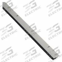 NATIONAL GUARD Door Weatherstripping: Flat Insert, 7 ft Lg, 1 in Wd, 1 1/16 in Ht (MPN 134NA-84). Key specifications — Insert Material: Neoprene; Flange Material: Aluminum; Brand: NATIONAL GUARD.