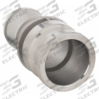 APPROVED VENDOR Cam and Groove Adapter: 1 1/2 in Coupling Size, 250 psi Max. Working Pressure @ 70 F - Type E Stainless Steel Cam & Groove Fittings