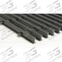 FIBERGRATE Fiberglass Pultruded Grating: Structural Grating, 5 ft x 10 ft Nominal Size (WxL), 350782. Key specifications — Brand: FIBERGRATE.