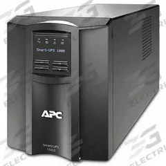 APC BY SCHNEIDER ELECTRIC UPS System: Single Phase, 1 kVA Power Rating, 120 V Input, 120 V Output (MPN SMT1000C). Key specifications — Phase: Single; UPS Type: Line Interactive; Brand: APC BY SCHNEIDER ELECTRIC.