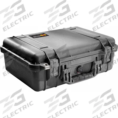 PELICAN Protector Case: 20 11/16 in L x 17 3/16 in W x 8 3/8 in D, Polypropylene - Medical Hard Sided Cases