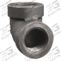 ANVIL Metal Pipe Elbow: 1 1/2 in x 1 1/2 in, Female NPT Threaded x Female NPT Threaded, Class 300 (MPN 0310501408). Key specifications — Maximum Operating Pressure: 1,500 psi @ 150° F; (DO NOT SEND) Manufacturer Location: Made in USA.