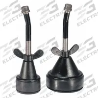 CHERNE Mechanical Expansion Plug: Inside Pipe, For 12 in Pipe, Male 1 in NPT Bypass (MPN 268128). Key specifications — Plate Material: Cast Iron; Handle Material: Cast Iron.