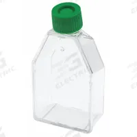 APPROVED VENDOR Cell Culture Flask: Cell Culture, Polystyrene, 50 mL, 1.69 fl oz, Sterile (MPN 229330). Key specifications — Tolerance: +/-2.00%; Brand: APPROVED VENDOR; Graduated: Yes; Includes Closure: Yes.