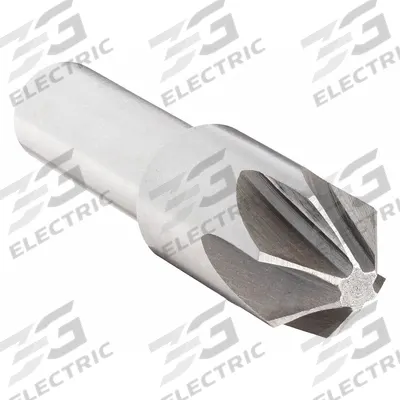 APPROVED VENDOR Countersink: 82°, 6 Flute, 1/2 in Body Dia - Smooth-Finish Six-Flute Countersinks