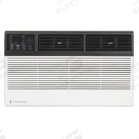FRIEDRICH Window Air Conditioner: 400 sq ft – 450 sq ft, 10,000 BtuH, 115V AC, 5-15P, Cooling Only (MPN CCW10B10B). Key specifications — Brand: FRIEDRICH; Combined Energy Efficiency Ratio (CEER) Rating: 12.0; Voltage: 115V AC; NEMA Plug Configuration: 5-15P; Special Features_Broad: Seacoast Corrosion Protection.