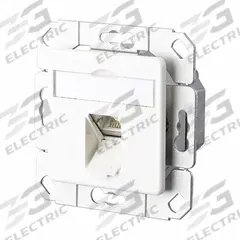 METZ CONNECT Wall Outlet: UPK, GD-Zn (Zinc Die-Cast), LSA Terminal Block x RJ45, 45° Mounting Angle (MPN 130C371102-I). Key specifications — Housing Material: GD-Zn (Zinc Die-Cast); Includes Connector: Equipped; Mounting Type: UPK; Product Type: Wall Outlet; Connector Color: White; Connection Type: LSA Terminal Block x RJ45.