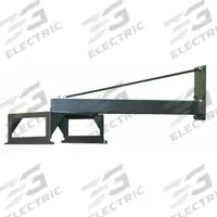 DAYTON Mounting Bracket: Surface, For 4TDH7/4TDH8/4TDH9/4TDJ1/4TDJ2/Mfr. No. 4TDH6, 24 in x 36 in (MPN 4TDJ5). Key specifications — Color: Beige; Mounting Type: Surface; Product Type: Mounting Bracket; For Use With: 4TDH7; Includes: Mounting Hardware (to Heater); Brand: DAYTON; Fits kW: 60 to 100 kW; Outside Dimensions - H x W: 24 in x 36 in.