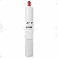 NEPHROS Quick-Connect Water Filter: 5 micron, 17 in Overall Ht, 3 in Overall Dia (MPN 70-36000-C60). Key specifications — Filter Media: Polypropylene; Reduces: Sediment; Brand: NEPHROS.