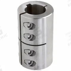 CLIMAX METAL PRODUCTS Rigid Shaft Coupling: 7/8 in Bore Dia 1, 7/8 in Bore Dia 2, Round Keyed, Inch (MPN ISCC-087-087SKW). Key specifications — attr870078: CLIMAX METAL PRODUCTS.