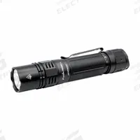 FENIX LIGHTING Flashlight: Rechargeable, 2,800 lm, 3.5 hr Run Time at Max. Brightness, Black (MPN PD36R PRO). Key specifications — Brand: FENIX LIGHTING; Switch Location: Tail; Charger Style Included: USB Type-C Cord; Battery Requirements - Broad: Includes Rechargeable.