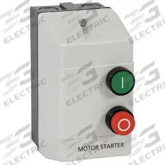 Motor Starter Enclosure: 12 Rated NEMA Enclosure, Compatible with Dayton IEC Contactors (MPN 6FZJ3). Key specifications — Brand: DAYTON; Compatible with Series: Dayton IEC Contactors; Starter Style: IEC.