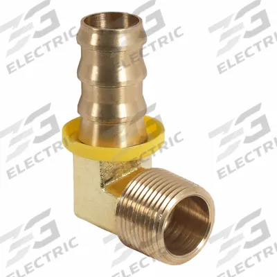 MI-T-M Elbow, 3/4F x 3/4F, 90 Degrees Cast Brass: Mfr Part # 23-0391 - Assorted Parts & Accessories