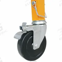 WERNER Scaffold Caster: Caster, Steel, Casters (MPN SRC-72-4). Key specifications — Compatible with Grainger Part Number: 41D335; Color: Silver; Compatible with Manufacturer Model Number: SRS-72; Material: Steel; Product Type: Caster; Brand: WERNER.