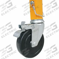 WERNER Scaffold Caster: Caster, Steel, Casters (MPN SRC-72-4). Key specifications — Compatible with Grainger Part Number: 41D335; Color: Silver; Compatible with Manufacturer Model Number: SRS-72; Material: Steel; Product Type: Caster; Brand: WERNER.
